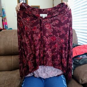 Women's long sleeve blouse